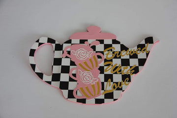 Pinfliers Teapot Shaped Party Paper Wish Book